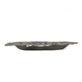 Trion Indoor Aluminum Handcrafted Leaf Dish by Christopher Knight Home
