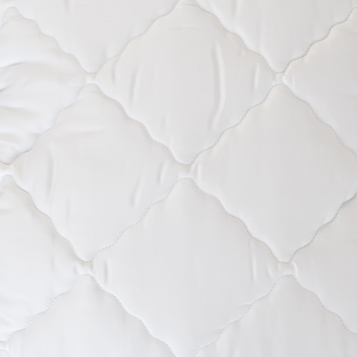 Triple Protection Plush Down Alternative 400 Thread Count Waterproof Mattress Pad Stain Resistant
