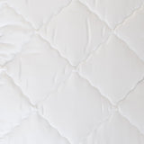 Triple Protection Plush Down Alternative 400 Thread Count Waterproof Mattress Pad Stain Resistant