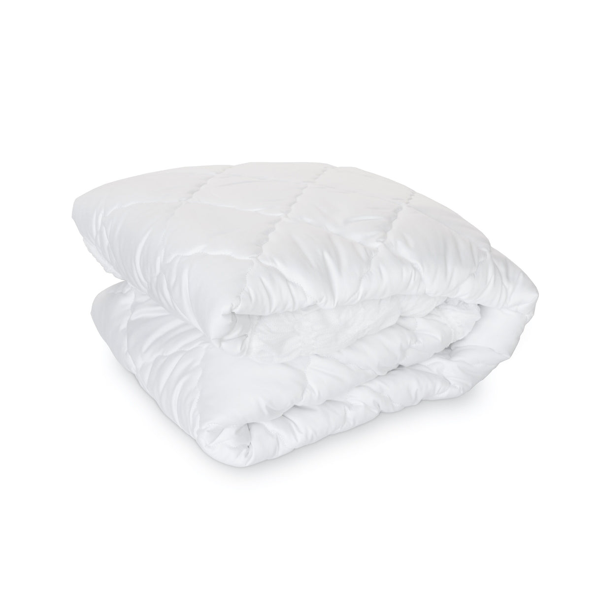 Triple Protection Plush Down Alternative 400 Thread Count Waterproof Mattress Pad Stain Resistant
