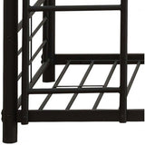 Triple Twin in Sandy Black