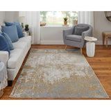 Tripoli Abstract Modern Area Rug