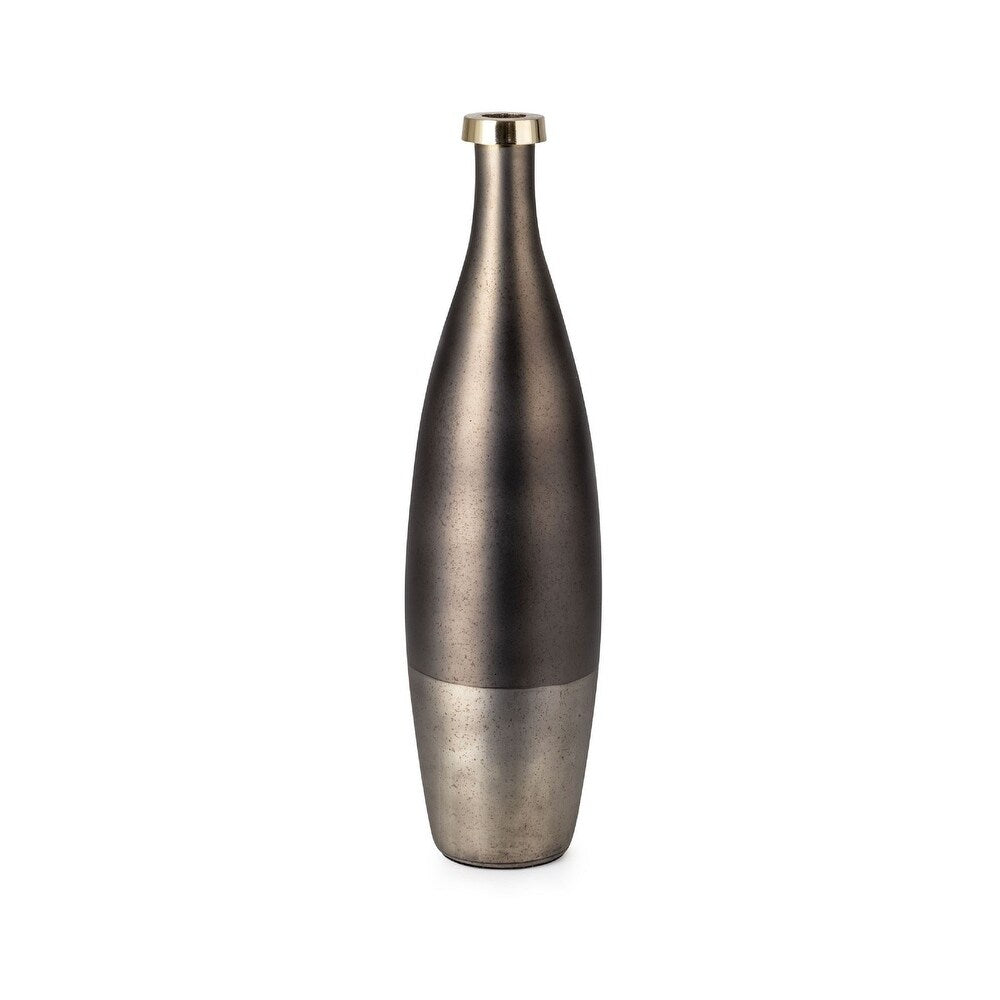 Trisha Yearwood Tribute Medium Glass & Aluminum Vase