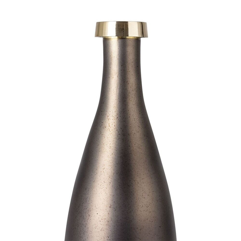 Trisha Yearwood Tribute Medium Glass & Aluminum Vase