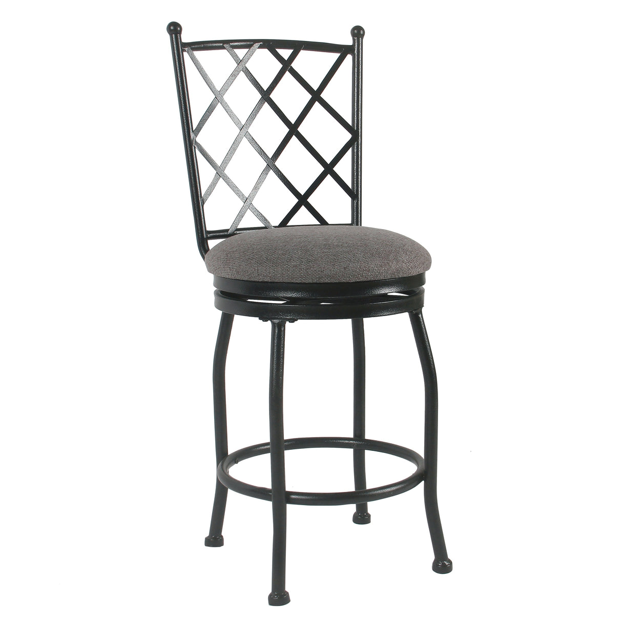 HomePop 24" Tristan Swivel Counter Stool - 24 inches