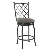 HomePop 24" Tristan Swivel Counter Stool - 24 inches