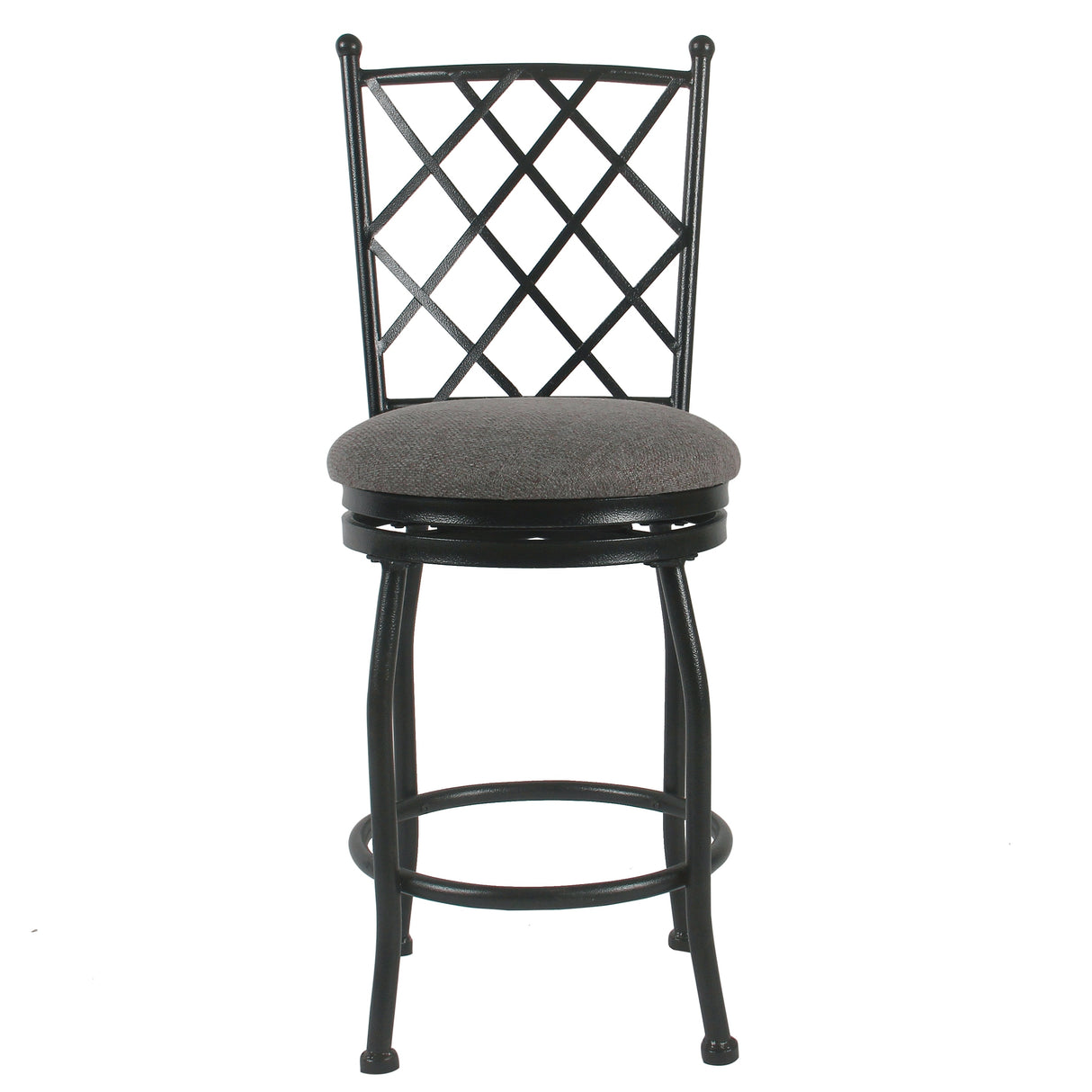 HomePop 24" Tristan Swivel Counter Stool - 24 inches