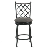 HomePop 24" Tristan Swivel Counter Stool - 24 inches