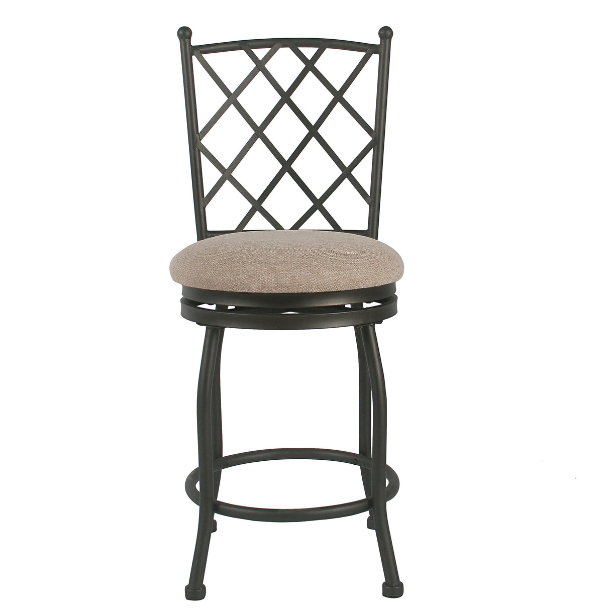 HomePop 24" Tristan Swivel Counter Stool - 24 inches