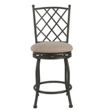 HomePop 24" Tristan Swivel Counter Stool - 24 inches