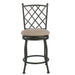 HomePop 24" Tristan Swivel Counter Stool - 24 inches