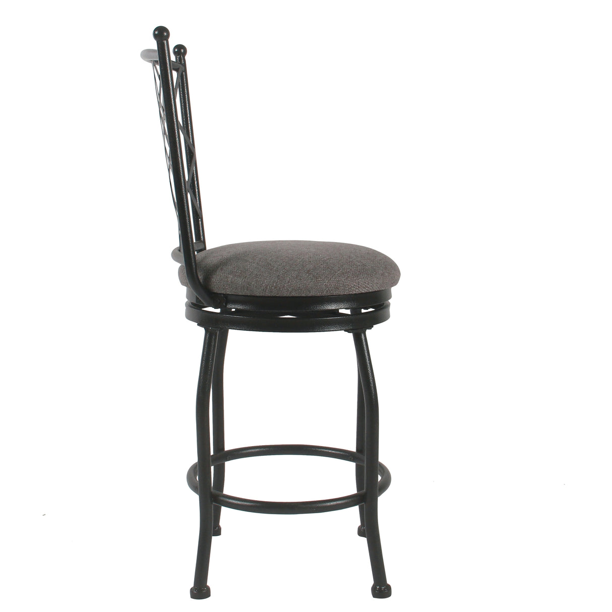 HomePop 24" Tristan Swivel Counter Stool - 24 inches