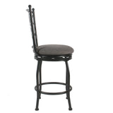 HomePop 24" Tristan Swivel Counter Stool - 24 inches
