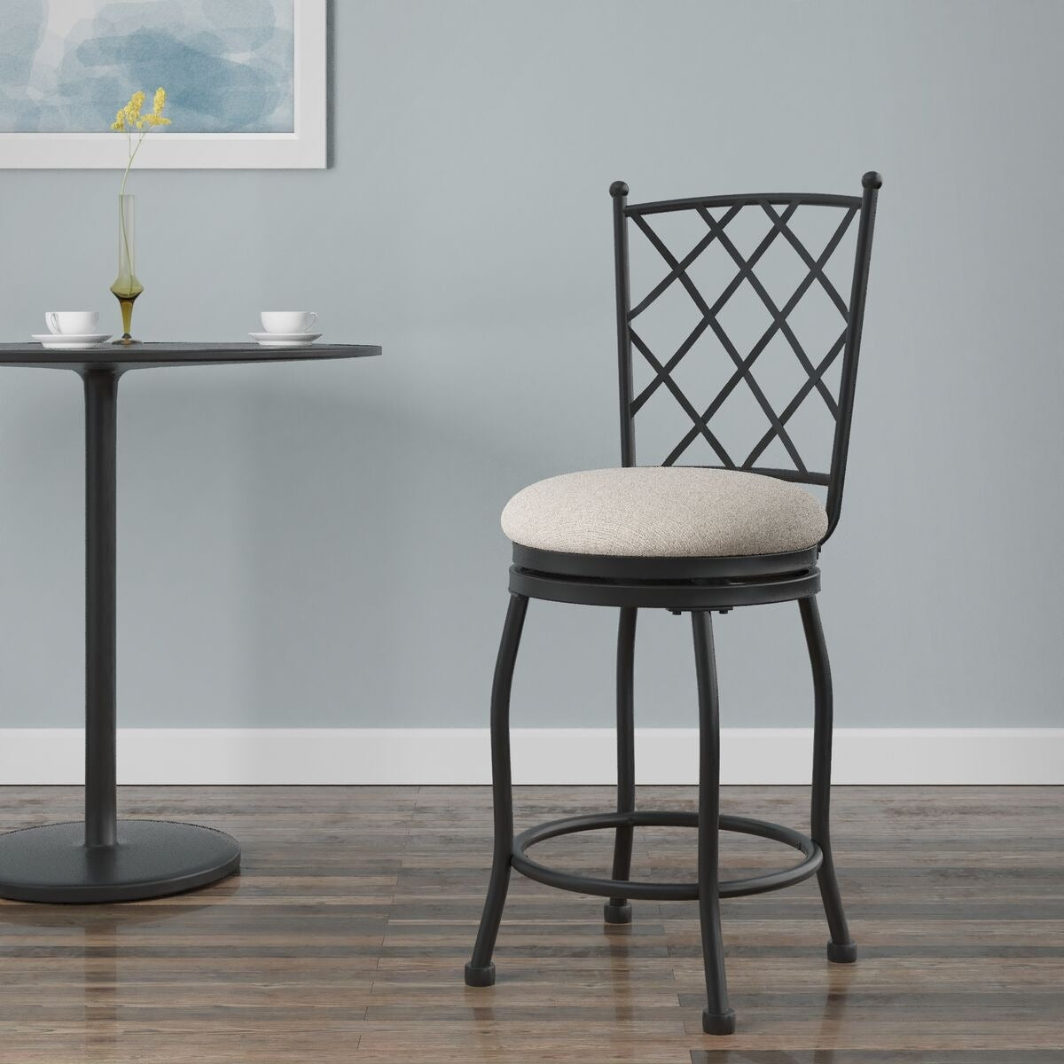 HomePop 24" Tristan Swivel Counter Stool - 24 inches