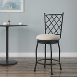 HomePop 24" Tristan Swivel Counter Stool - 24 inches