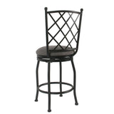 HomePop 24" Tristan Swivel Counter Stool - 24 inches