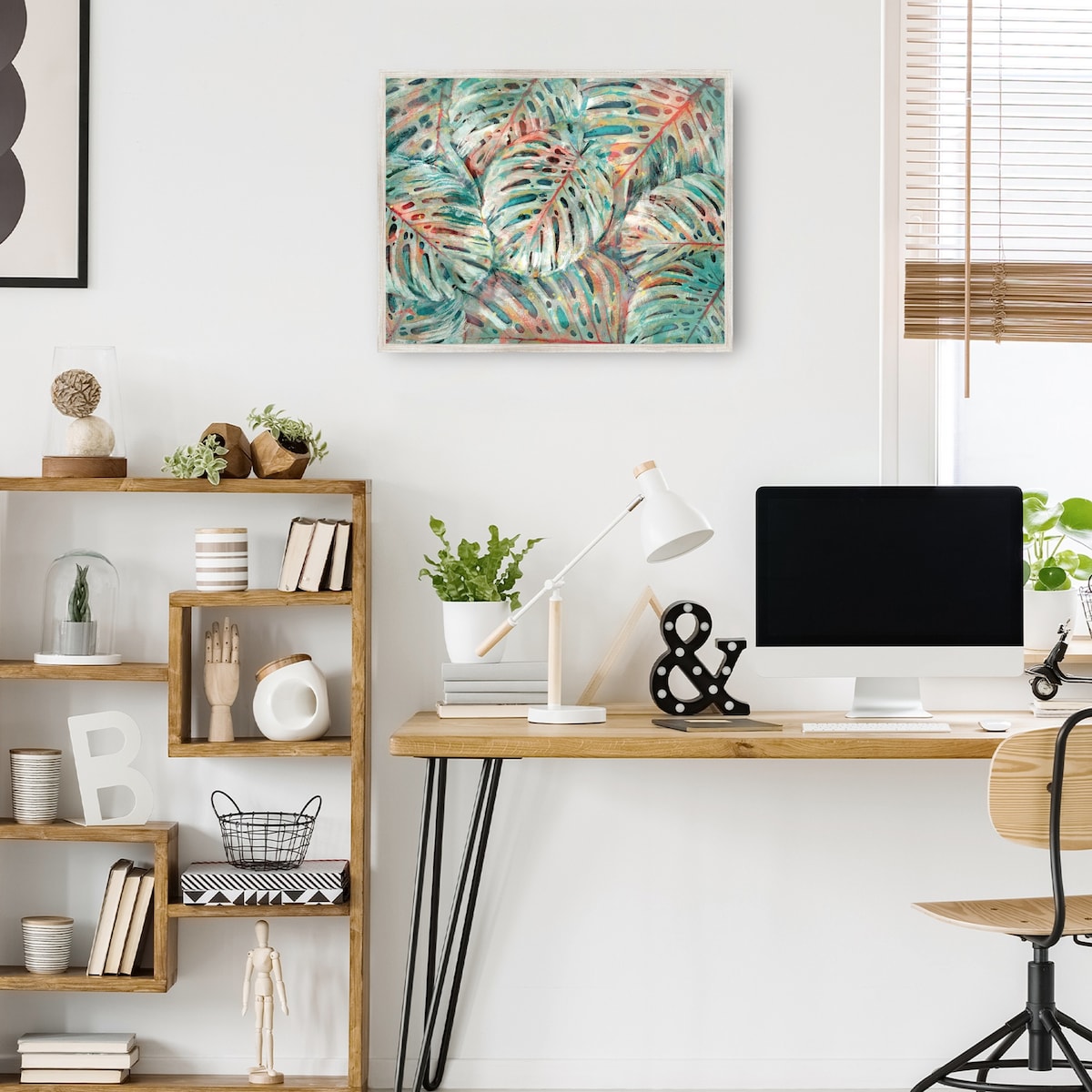 Tropic Dream By Studio Arts Canvas Art Print
