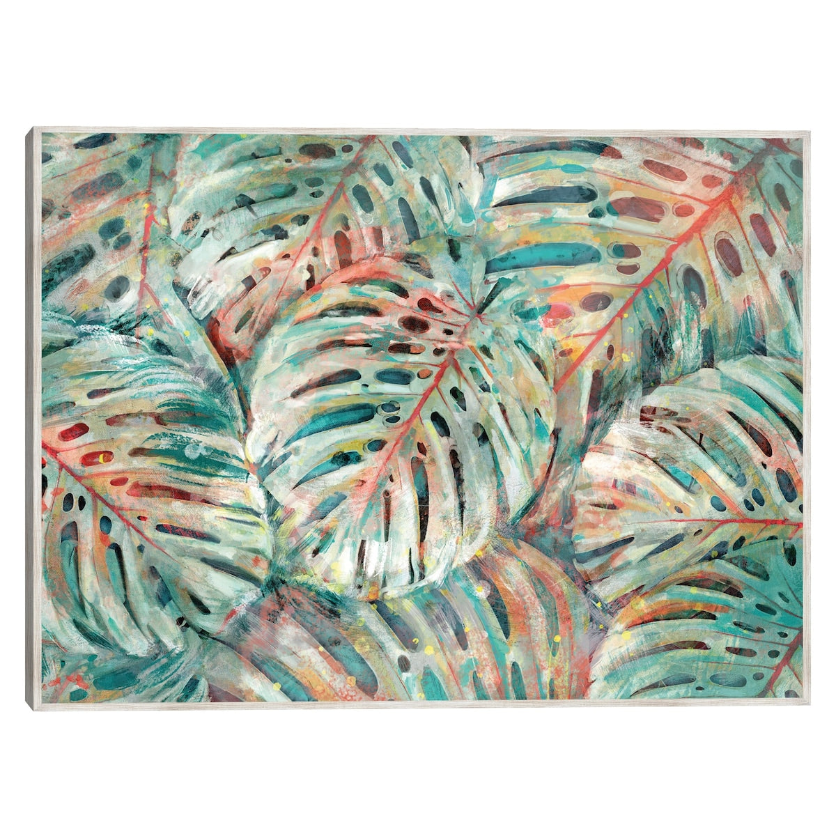 Tropic Dream By Studio Arts Canvas Art Print