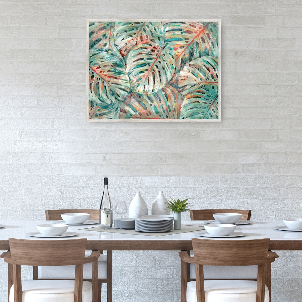 Tropic Dream By Studio Arts Canvas Art Print