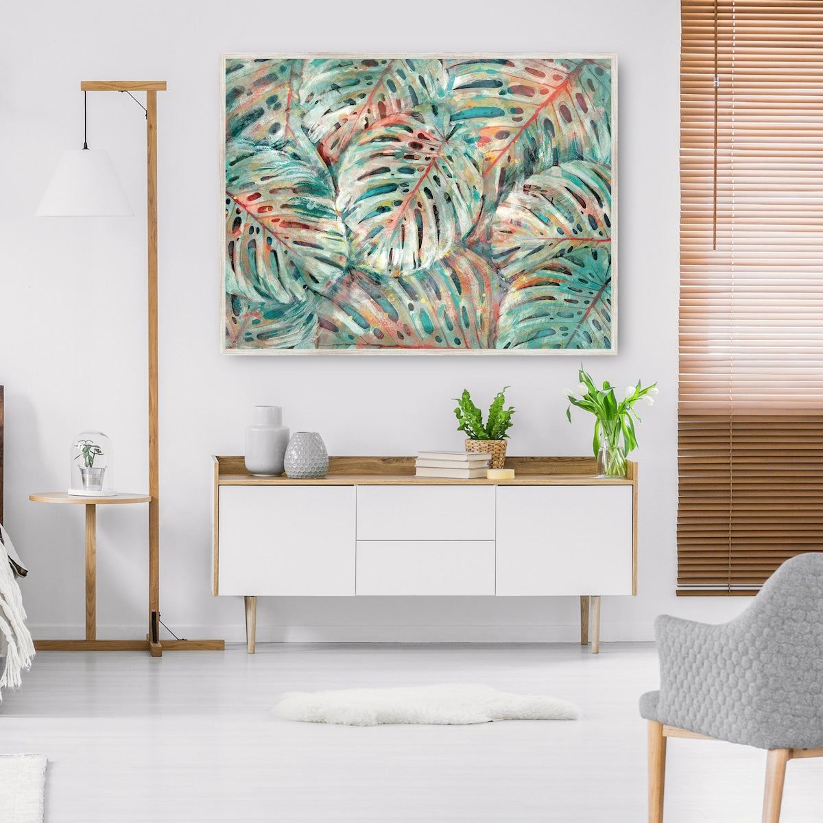 Tropic Dream By Studio Arts Canvas Art Print
