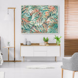 Tropic Dream By Studio Arts Canvas Art Print