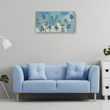 Tropic Palms By Studio Arts Canvas Art Print