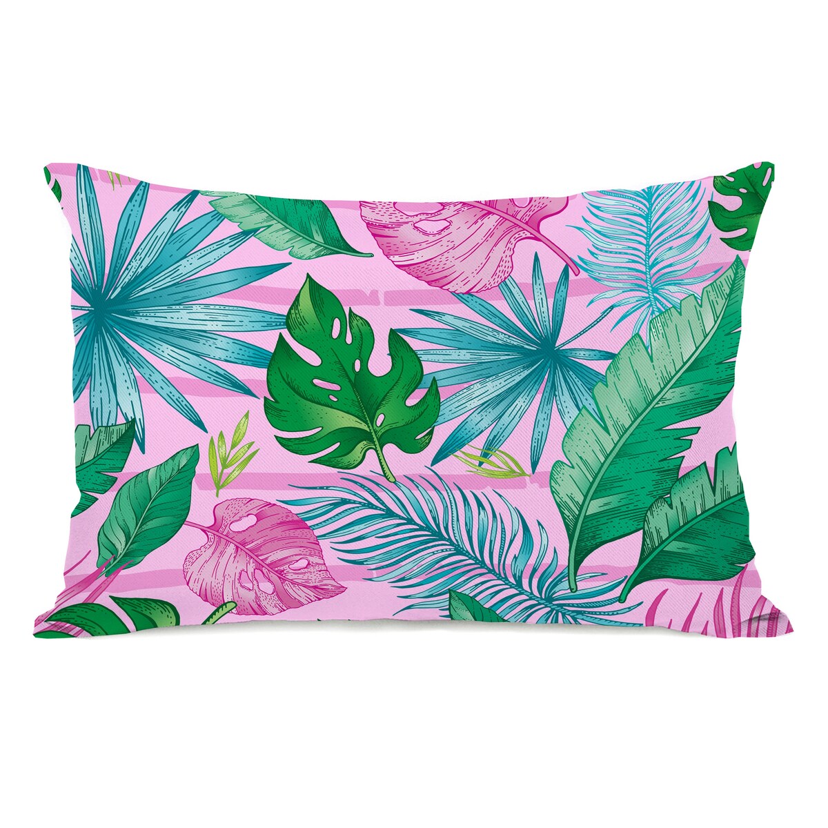 Tropical Oasis - Lumbar Pillow