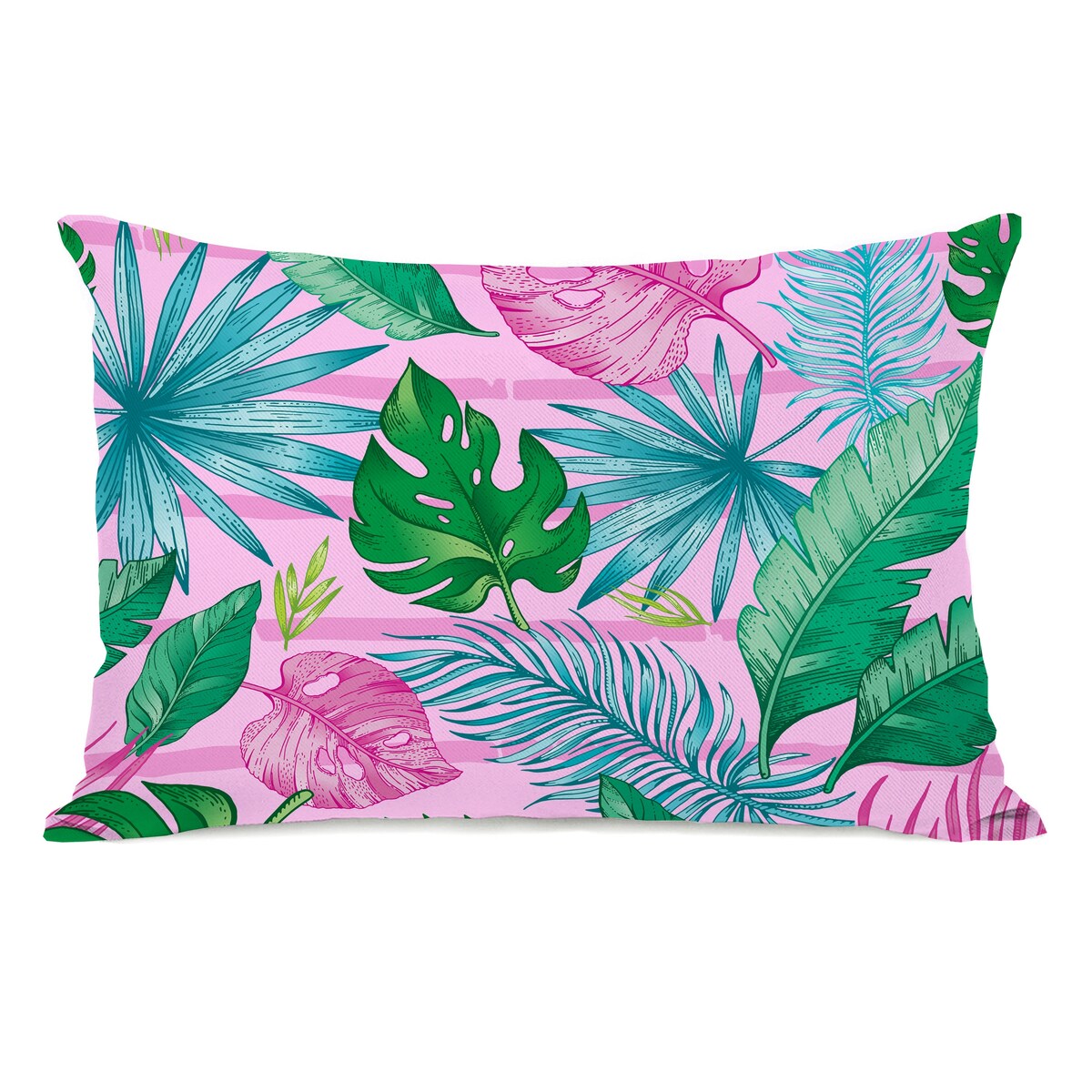 Tropical Oasis - Lumbar Pillow