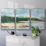Tropical Shore II - Multi Piece Framed Canvas