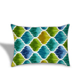 Joita Home Tropical Sunlight Indoor/Outdoor, Zippered Pillow Cover with Insert, Set of 3 Pillow