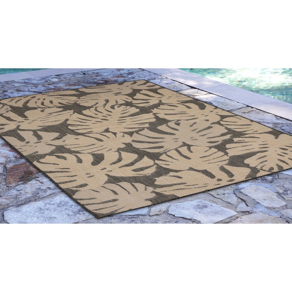 Liora Manne Tropics Outdoor Rug (4'10 x 7'6) - 4'10 x 7'6