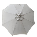 Tropishade 7.5' Market Umbrella with Sunbrella 5481 Tanner Taupe