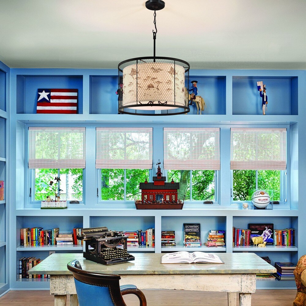 Troy Lighting Catch N Release 4-light Pendant