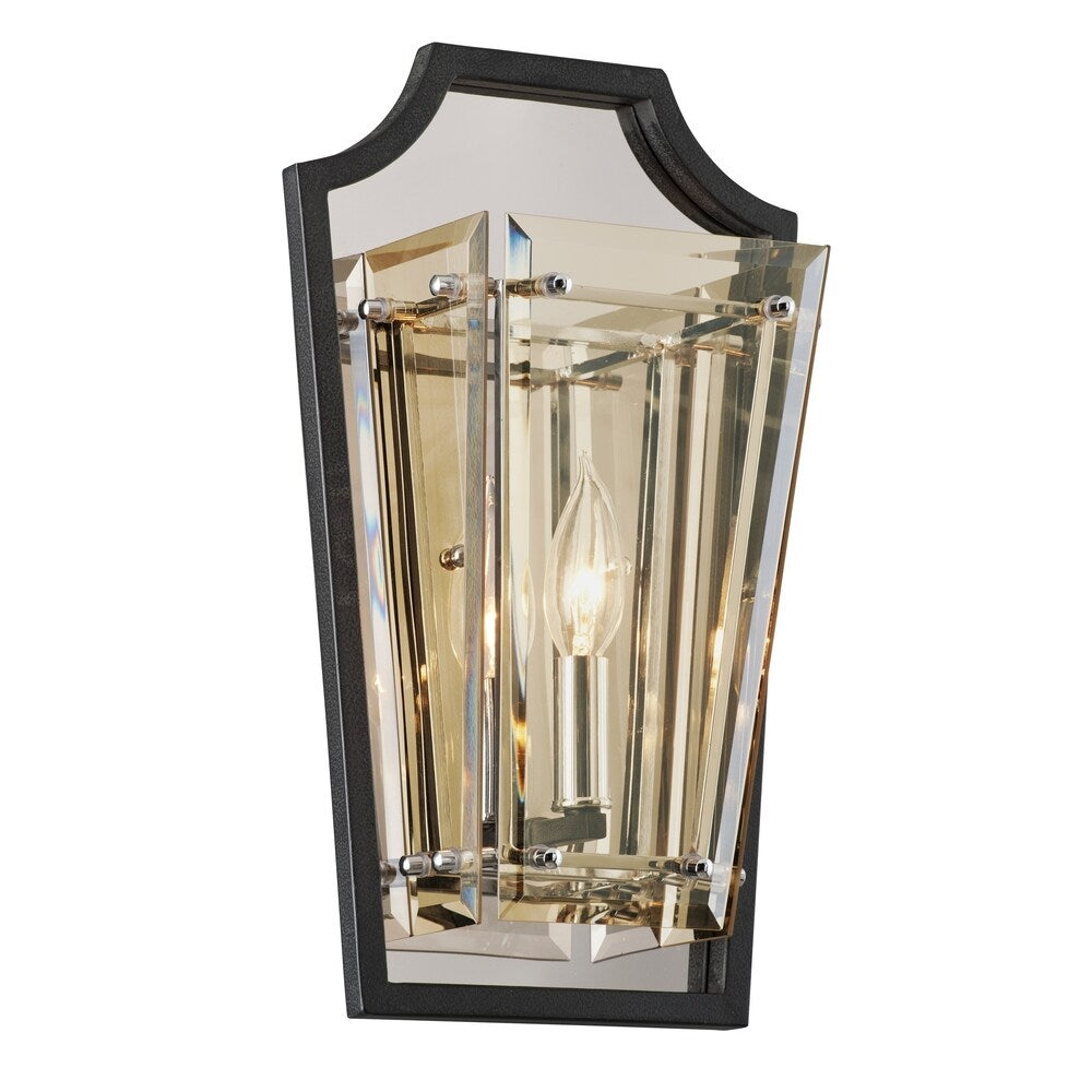 Troy Lighting Domain 1-light Iron Wall Sconce