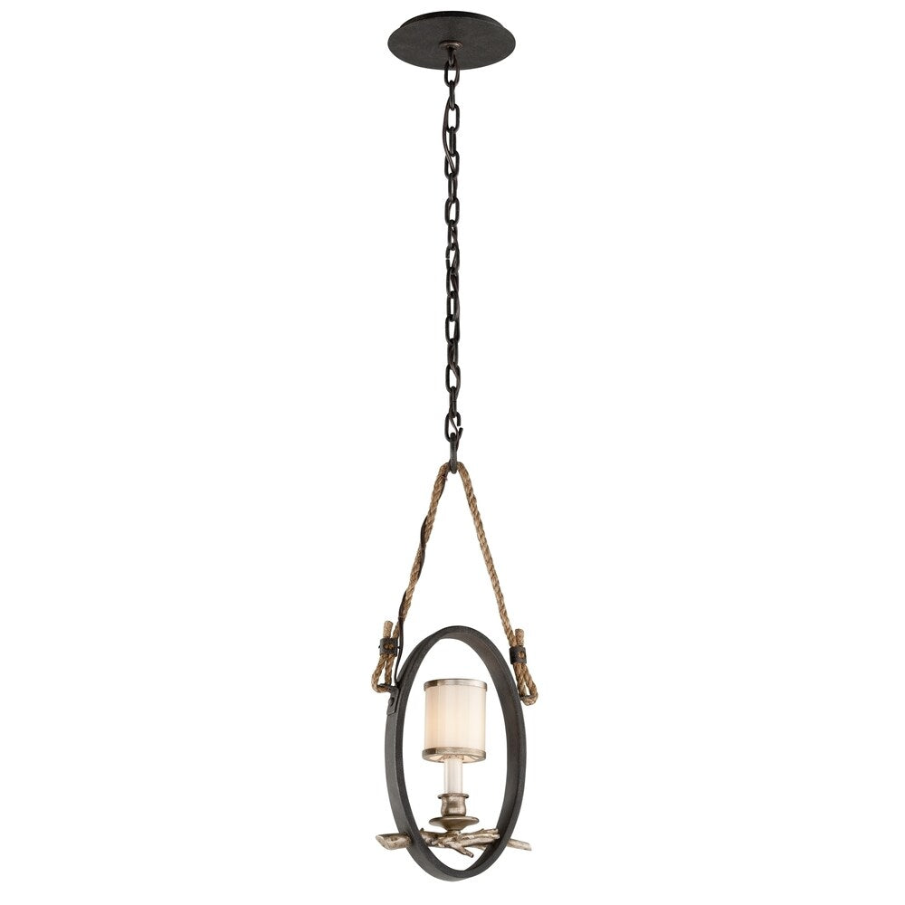 Troy Lighting Drift 1-light Mini-pendant Linear