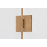 Troy Lighting Gage 4.25 In. 1 Light Wall Sconce Patina Brass