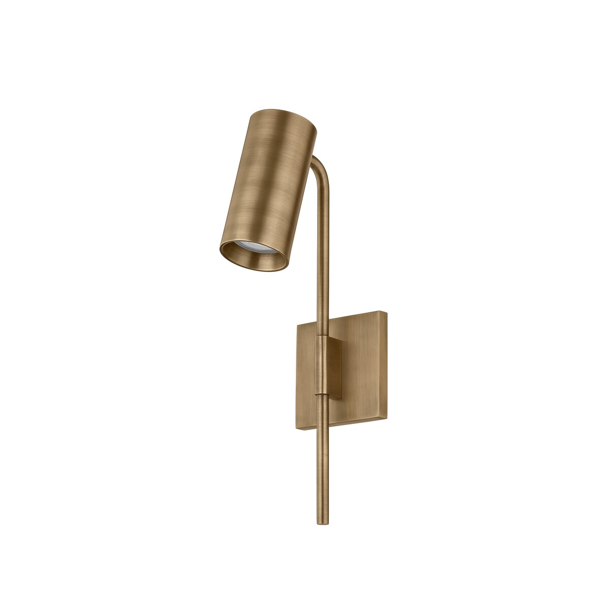 Troy Lighting Gage 4.25 In. 1 Light Wall Sconce Patina Brass