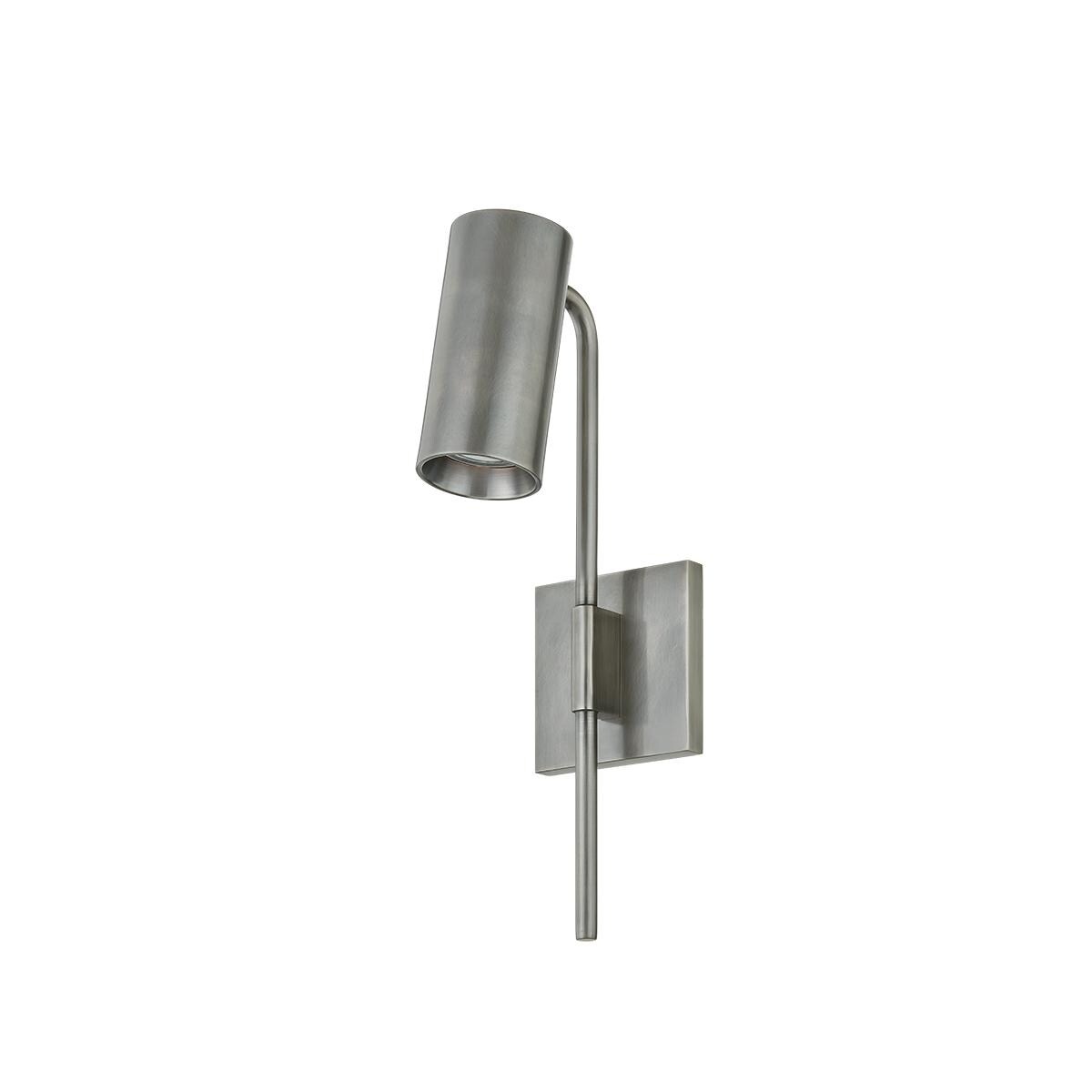 Troy Lighting Gage 4.25 In. 1 Light Wall Sconce Patina Brass