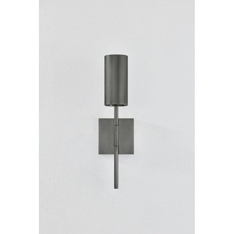 Troy Lighting Gage 4.25 In. 1 Light Wall Sconce Patina Brass