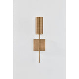 Troy Lighting Gage 4.25 In. 1 Light Wall Sconce Patina Brass