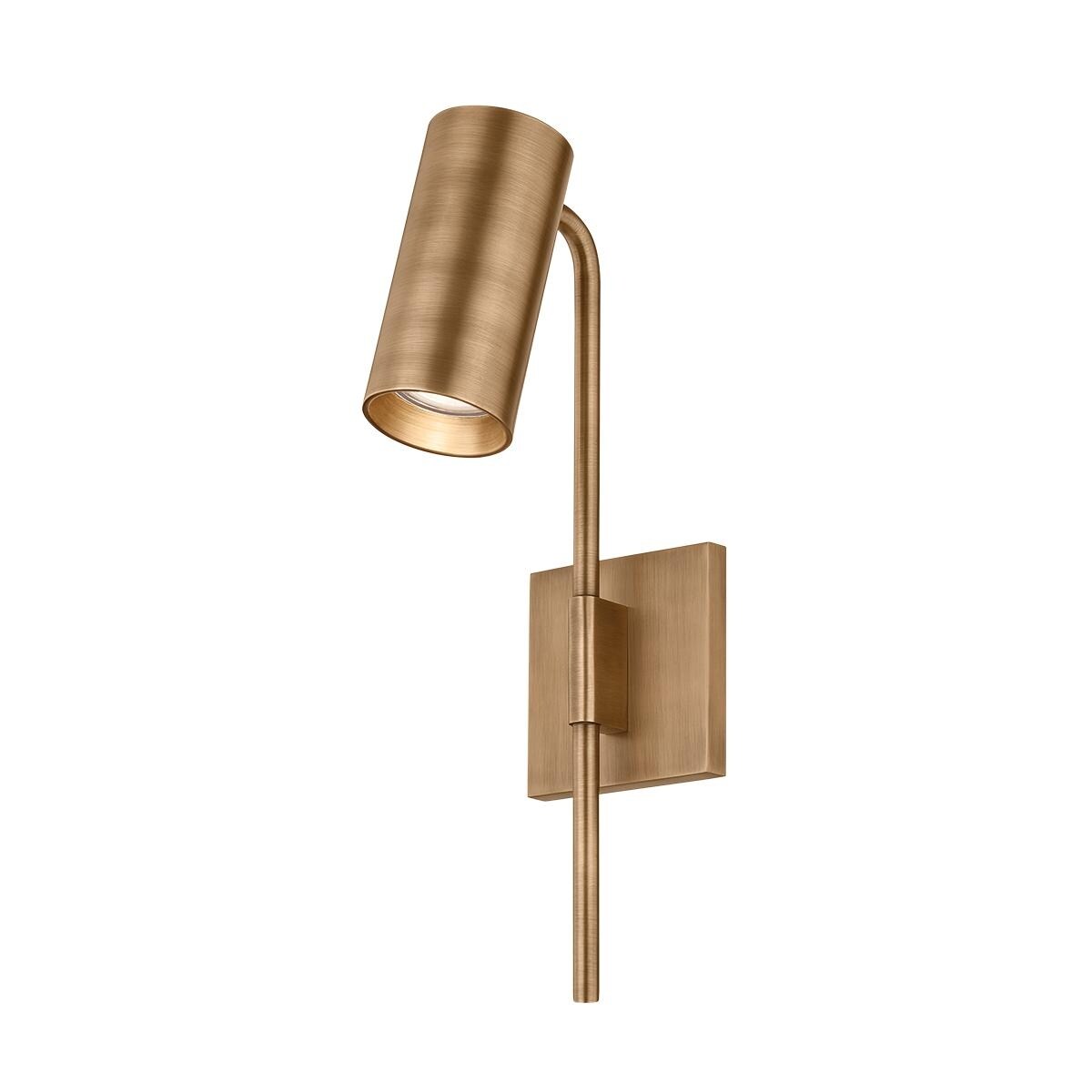 Troy Lighting Gage 4.25 In. 1 Light Wall Sconce Patina Brass