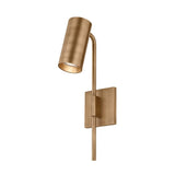 Troy Lighting Gage 4.25 In. 1 Light Wall Sconce Patina Brass