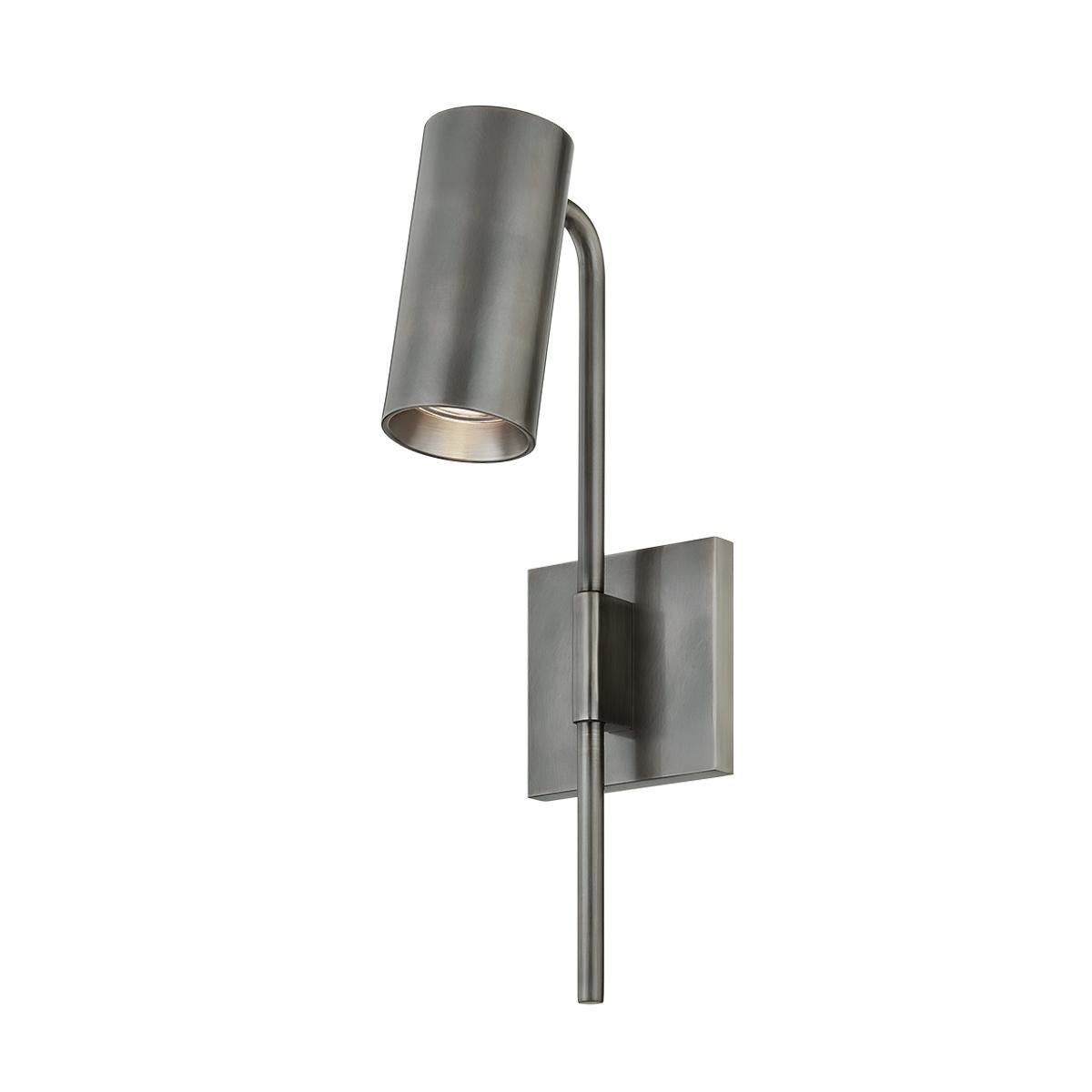 Troy Lighting Gage 4.25 In. 1 Light Wall Sconce Patina Brass