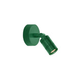 Troy RLM Lighting LS LED Bullet Head Hunter Green Monopoint Surface Mount