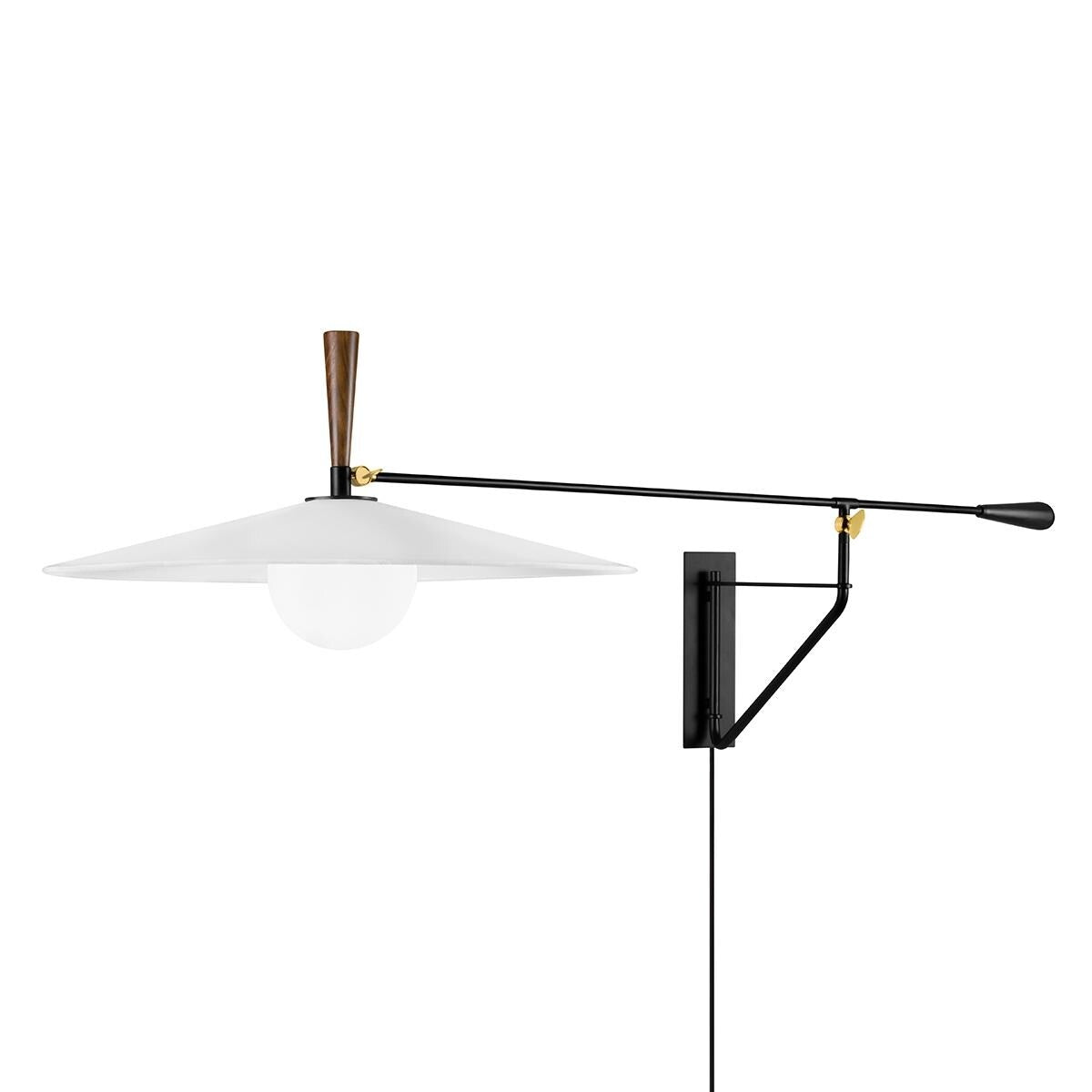 Troy-Standard Duarte One Light Portable Sconce