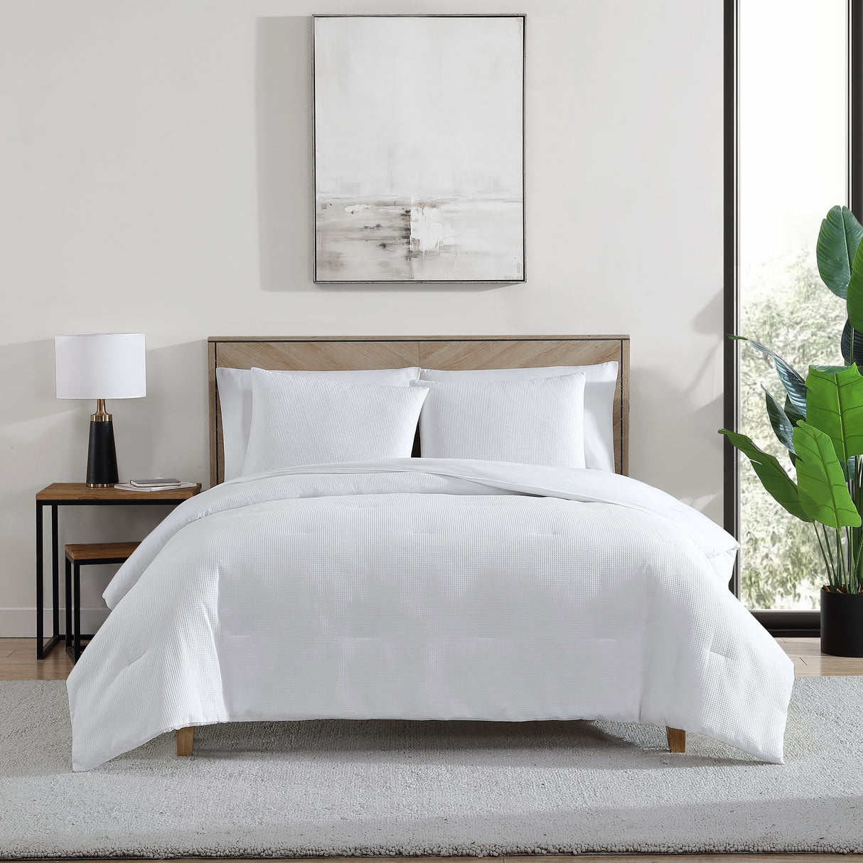 True Comfort Waffle Comforters