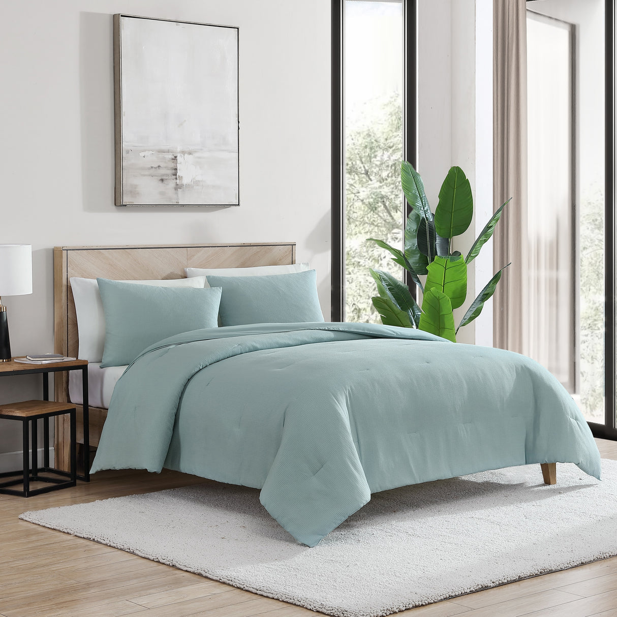 True Comfort Waffle Comforters