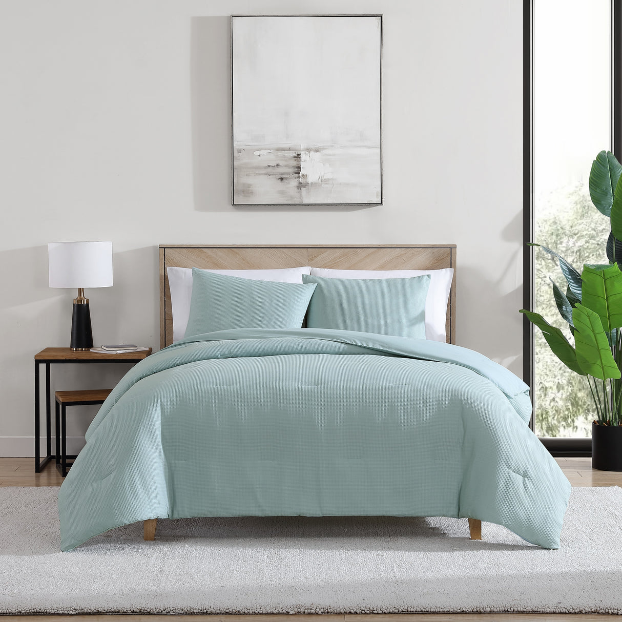 True Comfort Waffle Comforters