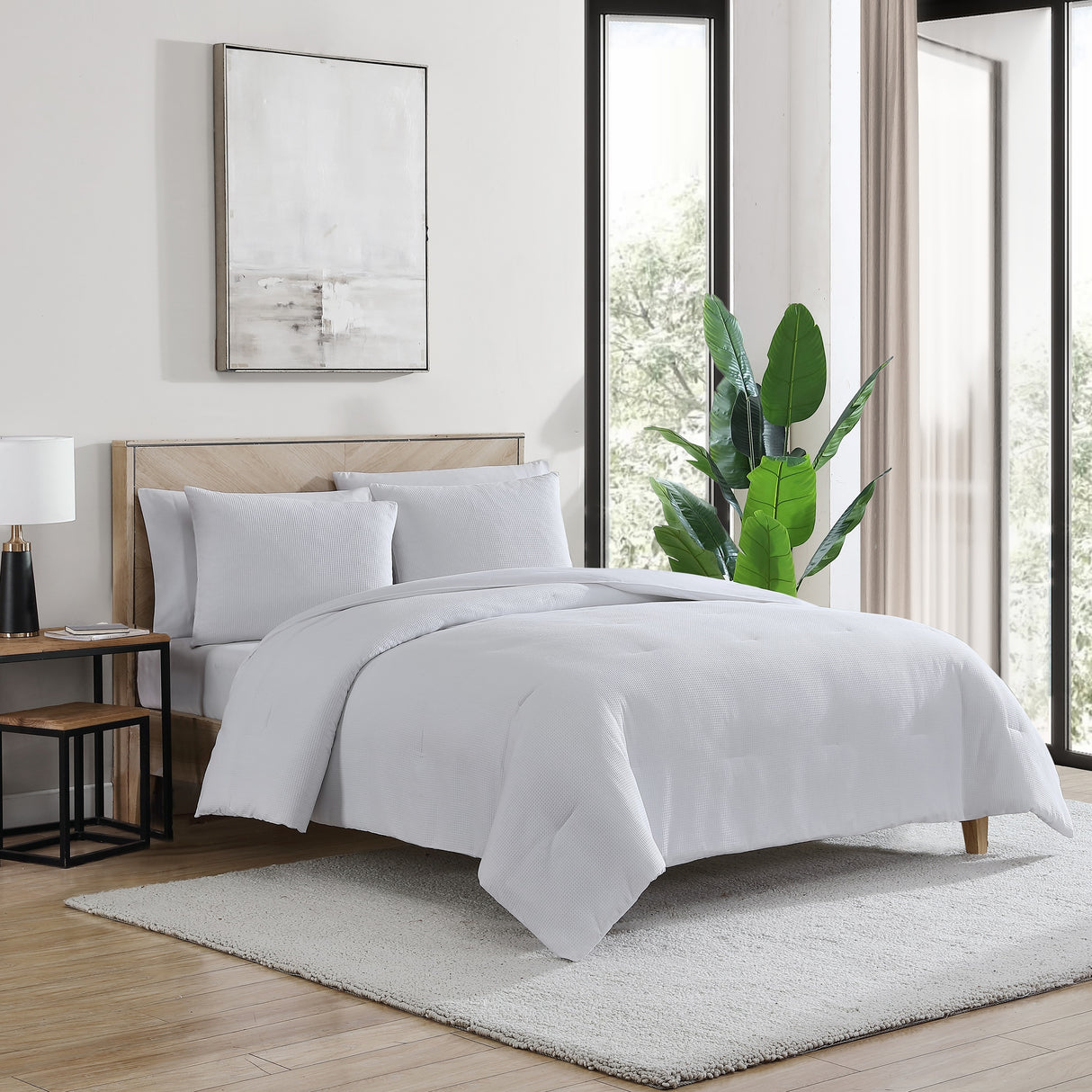 True Comfort Waffle Comforters
