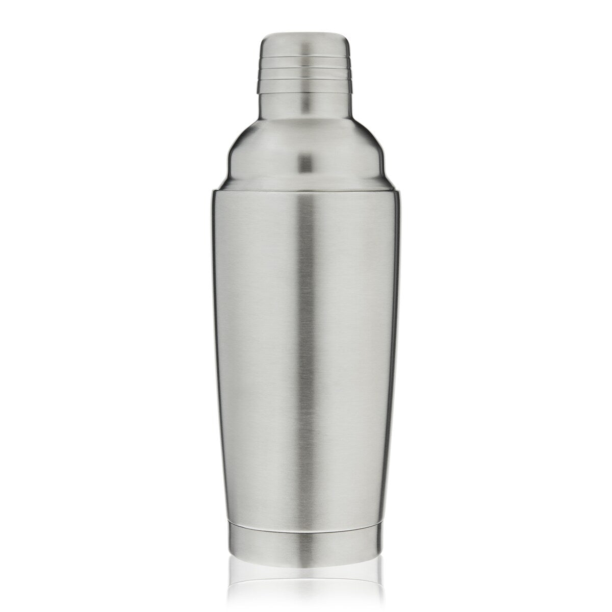 True Double Walled Cocktail Shaker with Strainer - Insulated Stainless Steel Drink Shaker for Camping or Outdoors 25oz Set of 1